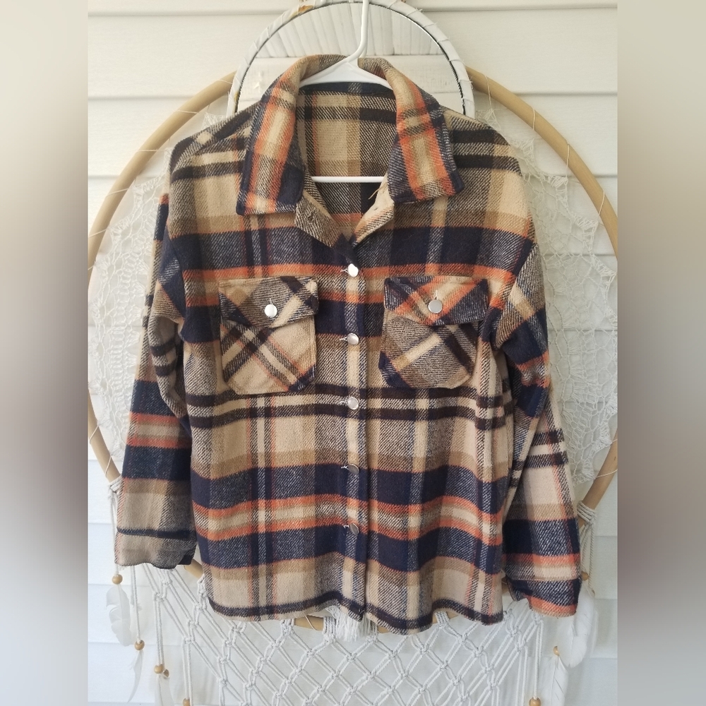 Rustic Weekender Jacket Size Medium